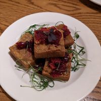 Paneer snack item at Jardin in Madison