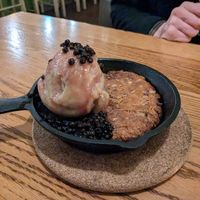 Trail mix cookie at Jardin in Madison