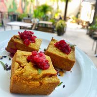 Chickpea Paneer  at Jardin in Madison