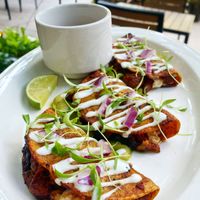 Quesabirria  at Jardin in Madison