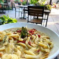 Lobster Casarecce  at Jardin in Madison