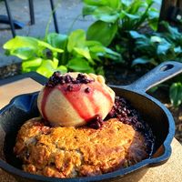 Cast Iron Trail Cookie  at Jardin in Madison