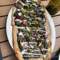 Flatbread  at Jardin in Madison