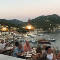 Beautiful view overlooking Parga  at Kastro 1380 in Parga