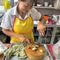 la señora at Mae Orathai Vegetarian in Phuket