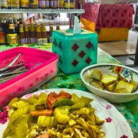 simple sin más at Mae Orathai Vegetarian in Phuket