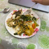   at Mae Orathai Vegetarian in Phuket