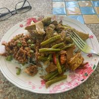 Great selection and includes Thai-style spice  at Mae Orathai Vegetarian in Phuket