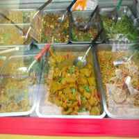 Assorted vegetables close up. at Mae Orathai Vegetarian in Phuket