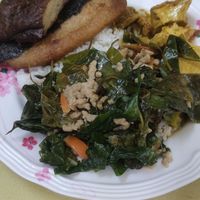 A at Mae Orathai Vegetarian in Phuket