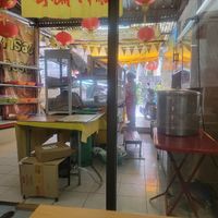 Went back the next day. Found it open #Veganuary at Mae Orathai Vegetarian in Phuket