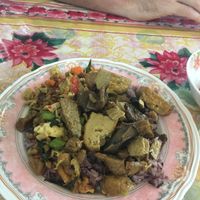 delicious unnamed yummy at Mae Orathai Vegetarian in Phuket