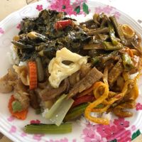 Yum at Mae Orathai Vegetarian in Phuket