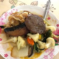 Seconds at Mae Orathai Vegetarian in Phuket