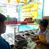 more buffet options at Mae Orathai Vegetarian in Phuket