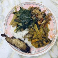 Lunch for 2 with drinks  for under a fiver   at Mae Orathai Vegetarian in Phuket