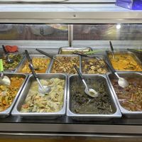 So much choice   at Mae Orathai Vegetarian in Phuket