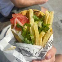   at Let's Eat in Santorini