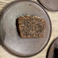 Banana bread  at Tucano Coffee Costa Rica in Chisinau