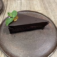 Choco cherry cheesecake   at Tucano Coffee Costa Rica in Chisinau