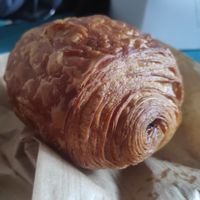 Pain au chocolat at Octopus in Brest