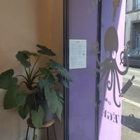Entrance at Octopus in Brest