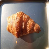 Croissant at Octopus in Brest