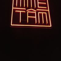 Sign inside at Madame Tâm Burtscheid in Aachen