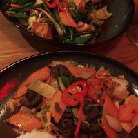 full table at Madame Tâm Burtscheid in Aachen