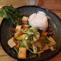 Main dish: Fried tofu vegetables (73) at Madame Tâm Burtscheid in Aachen