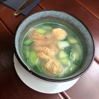 Wantan-Suppe at Madame Tâm Burtscheid in Aachen