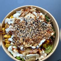 Pokebowl  at Poke Gardæn in Peschiera Del Garda