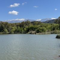 Lake Agia close to Enasma Cafe  at Enasma Cafe in Crete