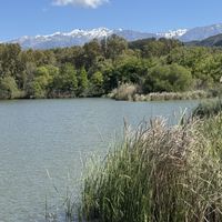 Lake Agia close to Enasma Cafe  at Enasma Cafe in Crete