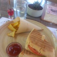  at Enasma Cafe in Crete