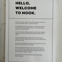Ethos  at Nook in Bath