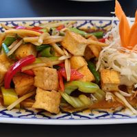 Gemüse und Tofu at Bangkok Thai in Moersdorf