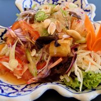 Glasnudelsalat mit Tofu at Bangkok Thai in Moersdorf