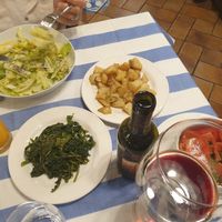 Apple and Celery Salad at Ristorante Pizzeria L'Abate in Sorrento