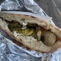 Thüringer wurst   at Vleischerei - Konieczny in Leipzig