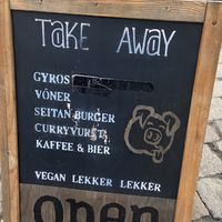 Some options (there are more options on the menu)  at Vleischerei - Konieczny in Leipzig