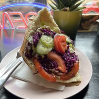 Gyros pita  at Vleischerei - Konieczny in Leipzig