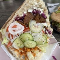 Vöner  at Vleischerei - Konieczny in Leipzig