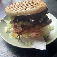 Steakburger  at Vleischerei - Konieczny in Leipzig