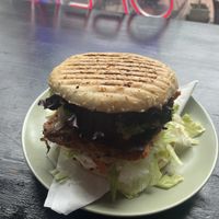 Steakburger  at Vleischerei - Konieczny in Leipzig