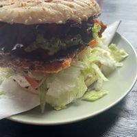 Steakburger  at Vleischerei - Konieczny in Leipzig