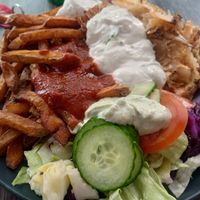 Steak teller at Vleischerei - Konieczny in Leipzig