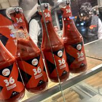 ketchup  at Curry 36 - Hardenbergplatz in Berlin