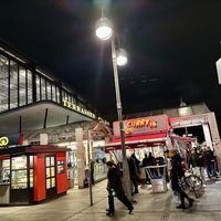 outside  at Curry 36 - Hardenbergplatz in Berlin