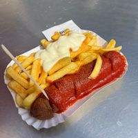   at Curry 36 - Hardenbergplatz in Berlin